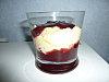 Tiramisu à la crème de marrons Verrine fraise mascarponne