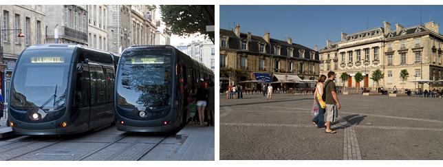 Promenade dans les rues de Bordeaux