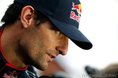 Webber fait la pole au grand prix de Malaisie