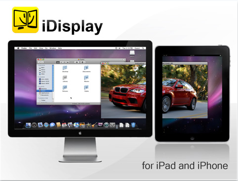 iDisplay, le dual screen avec iPad ou iPhone