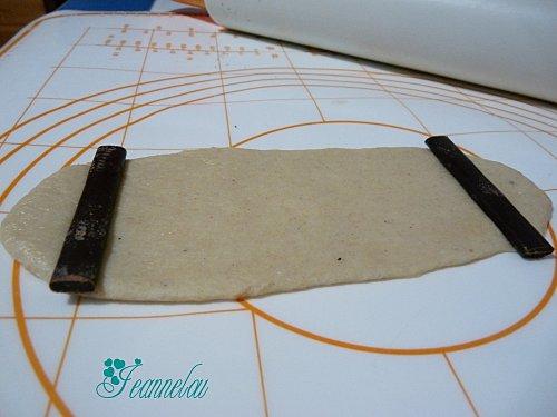 Petits pains au chocolat express P1000699