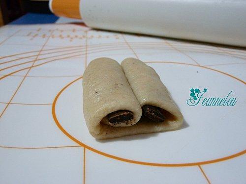 Petits pains au chocolat express P1000700.JPG