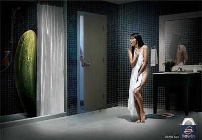 Comeek - Publicité sexy Gare aux légumes