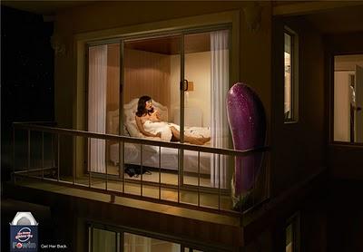 Comeek - Publicité sexy Gare aux légumes
