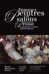 Exposition, Femmes Peintres et salons au temps de Proust