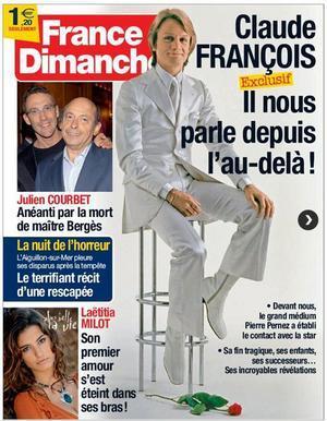 Claude François, l'interview exclusive par France Dimanche
