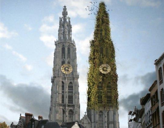 Designing the Absent - cathédrale d'Anvers - 1