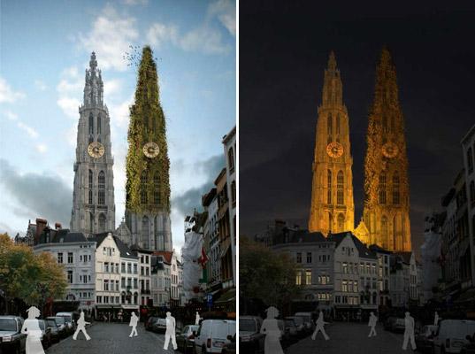 Designing the Absent - cathédrale d'Anvers - 2