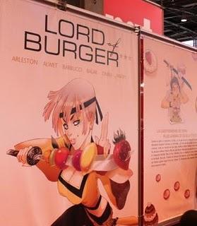 Bd et Gastronomie : Lord of Burger et les Quatre Quarts