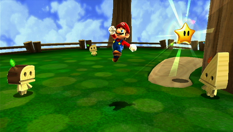 Nouveaux visuels pour Super Mario Galaxy 2