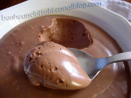 Mousse chocolat et zestes d'orange au tofu soyeux Zoom1