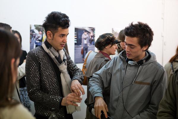 Les photos du vernissage (2e partie) ......