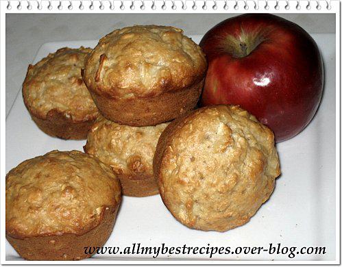 Biscuits aux flacons d'avoine (Oatmeal) muffins-oatmeal.jpg