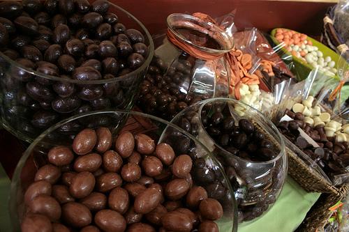 Oeufs de Pâques en Chocolat Oeufs de Pâques en Chocolat