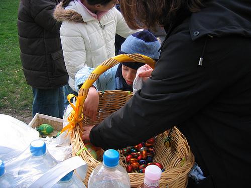 Recherche des oeufs de Paques Recherche des oeufs de Paques