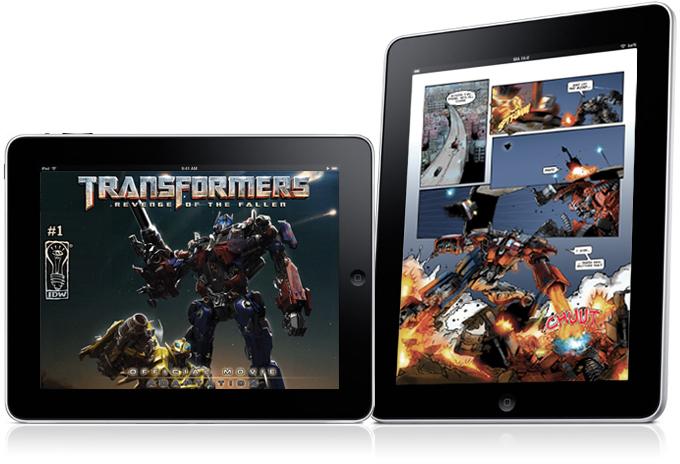 IDW Comics iPad iPad IDW Comics