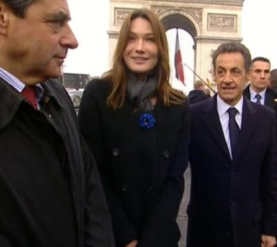 Couple Sarkozy l’Elysée veut faire taire rumeurs