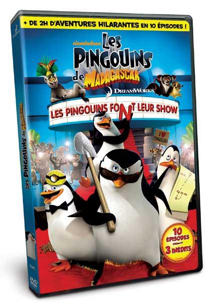 Les Pingouins de Madagascar : morse de rire !