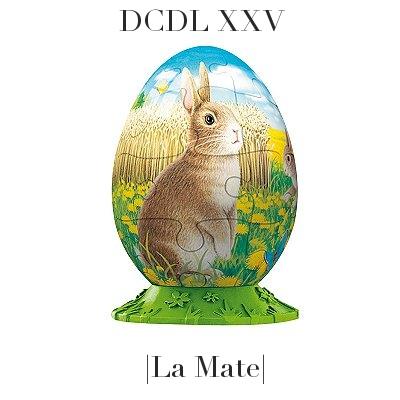 DCDL XXV, joyeuse Pâques DCDL XXV | La Mate