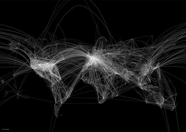 airline Les 50 plus beaux graphiques de visualisation de données !