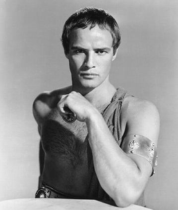 marlon brando..