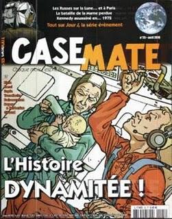 Revue de presse BD : Casemate n°25 – Zoo n°24 - [dBD] n°42 (avril - 1/2)