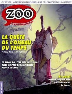 Revue de presse BD : Casemate n°25 – Zoo n°24 - [dBD] n°42 (avril - 1/2)