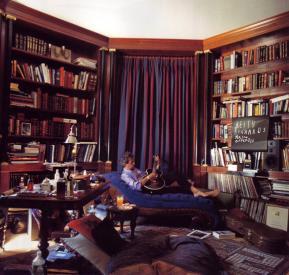Keith Richards : le bibliothécaire des Rolling Stones