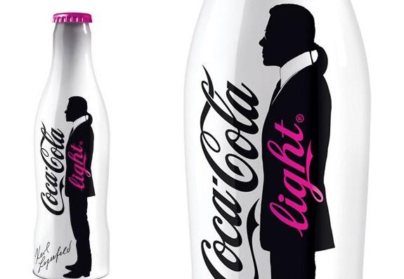 Karl Lagerfeld & Coca-Cola Light