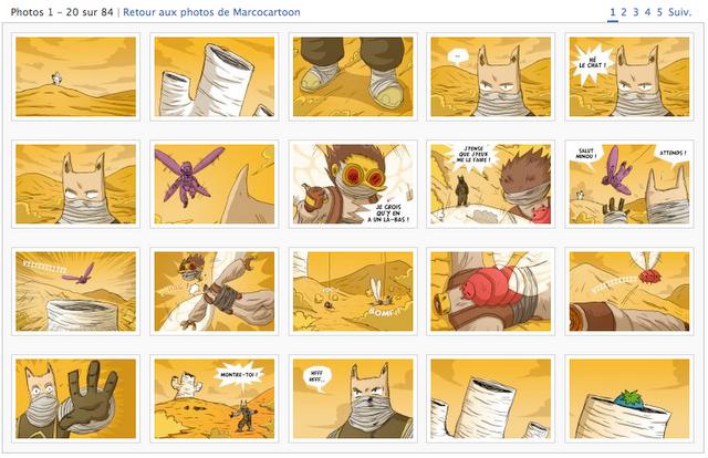 La bande dessinée en diaporama ou la refonte de la temporalité La bande dessinée en diaporama ou la refonte de la temporalité