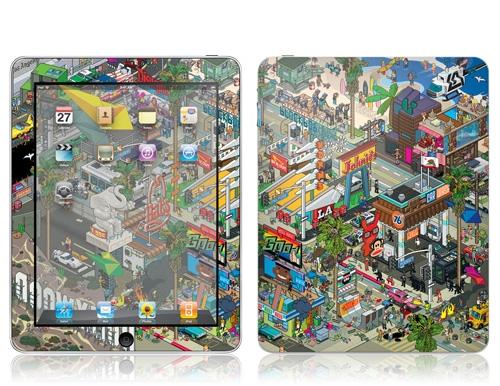 94_eBoy_LosAngeles_500-white ipad Gelaskins, déjà des skins pour iPad