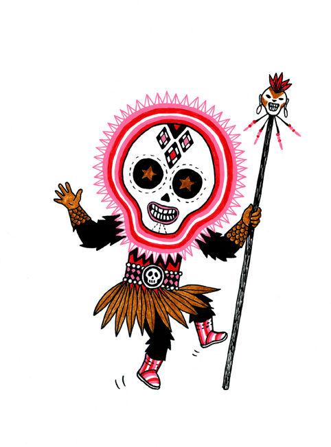 divinité paienne 3 Prunelle