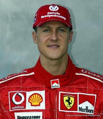Ile de  Michael Schumacher