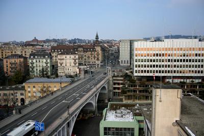 Tourisme en Helvétie Lausanne le pont du Chaudron et alentours