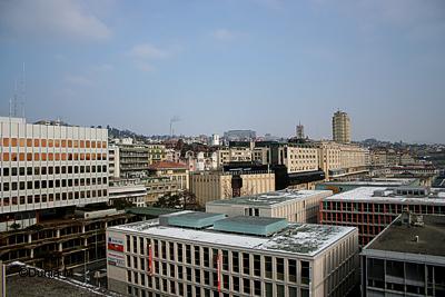 Tourisme en Helvétie Lausanne le pont du Chaudron et alentours