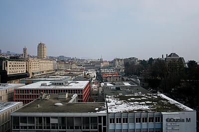 Tourisme en Helvétie Lausanne le pont du Chaudron et alentours