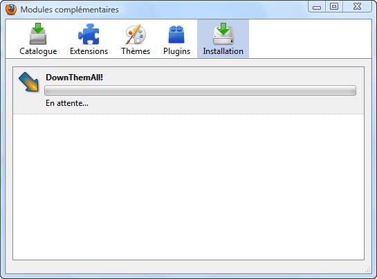 Down Them All 02 Boostez et gérer vos téléchargements sur Firefox !