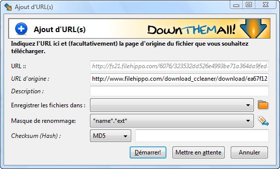 Down Them All 04 Boostez et gérer vos téléchargements sur Firefox !