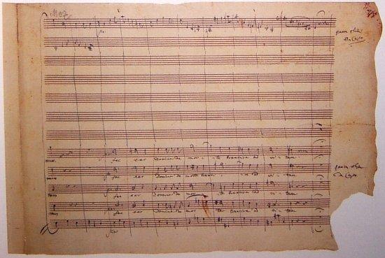 mozart-requiem La partition (2/4) – Editeurs et Editions