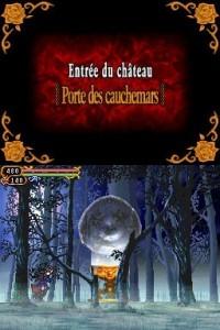 entréechateaudracula Castlevania : Order of Ecclesia