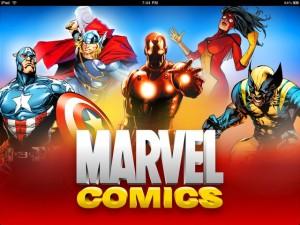 Vidéo de l’application Marvel sur iPad