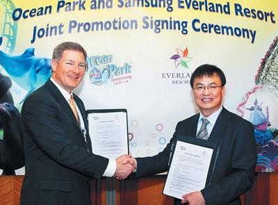 Everland part à la conquête de l'Asie