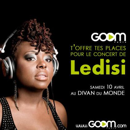 [BON PLAN LIVE] Ledisi au Divan du Monde + Robin Thicke au VIP Room : Goom radio t'invite !