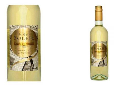 Vin du soleil wine, avr. 2010 The Sun au pays du vin d'Oc