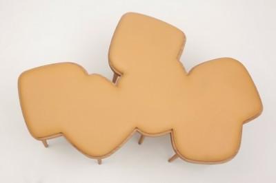 le banc Hockerbank par Yvonne Fehling et Jennie Peiz le banc Hockerbank par Yvonne Fehling et Jennie Peiz