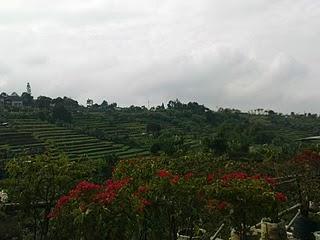 Visite de la région de Bandung Visite de la région de Bandung