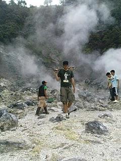 Visite de la région de Bandung Visite de la région de Bandung