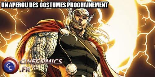 Arrivée imminente de photos officielles pour Thor thor les photos prochainement