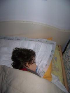 Il dort
