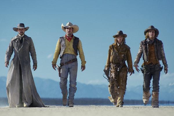 Melvil Poupaud,
Jean Dujardin, Sylvie Testud et Michaël Youn. Christine Tamalet Melvil Poupaud, Jean Dujardin, Sylvie Testud et Michaël Youn.
Christine Tamalet